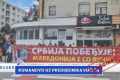 Kumanovo uz predsednika Vučića! (VIDEO)