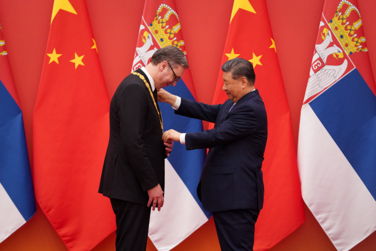 Si Đinping uručio Vučiću najveće kinesko odlikovanje! Srbija dobila priznanje kakvo retko ko ima
