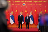 MSP Kine: Vučićeva poseta potvrda čvrstog partnerstva Beograda i Pekinga