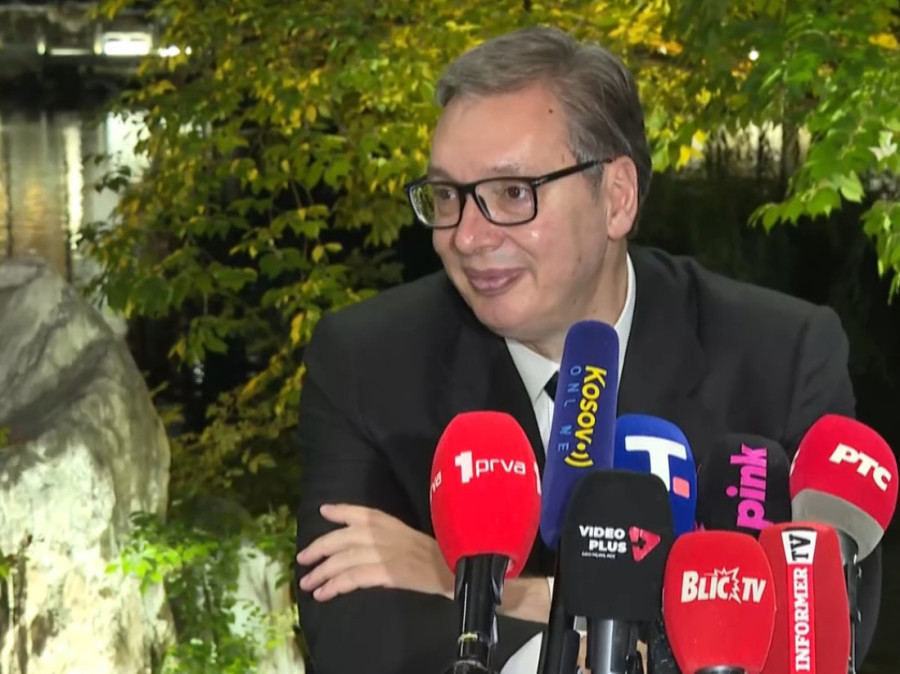 Vučić iz Pekinga: Ovde smo došli da se borimo za Srbiju, na računu imamo 4,5 milijardi evra! (FOTO/VIDEO)