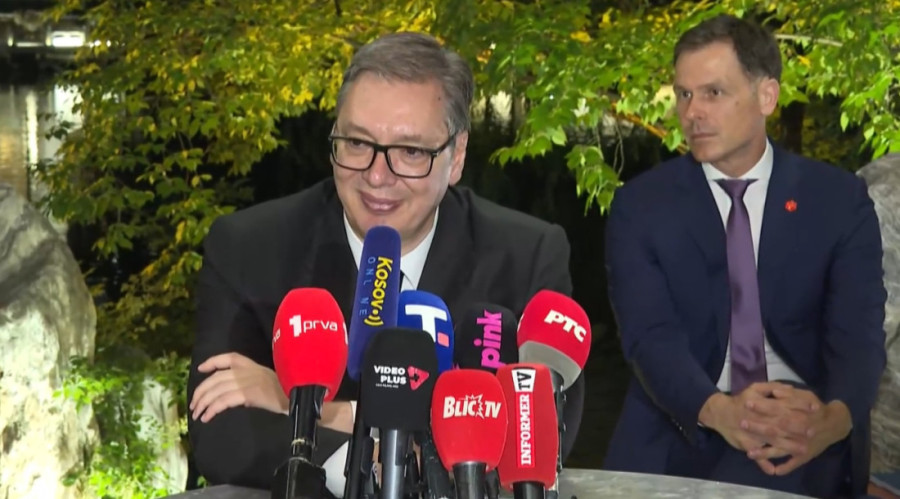 Vučić iz Pekinga: Ovde smo došli da se borimo za Srbiju, na računu imamo 4,5 milijardi evra! (FOTO/VIDEO)