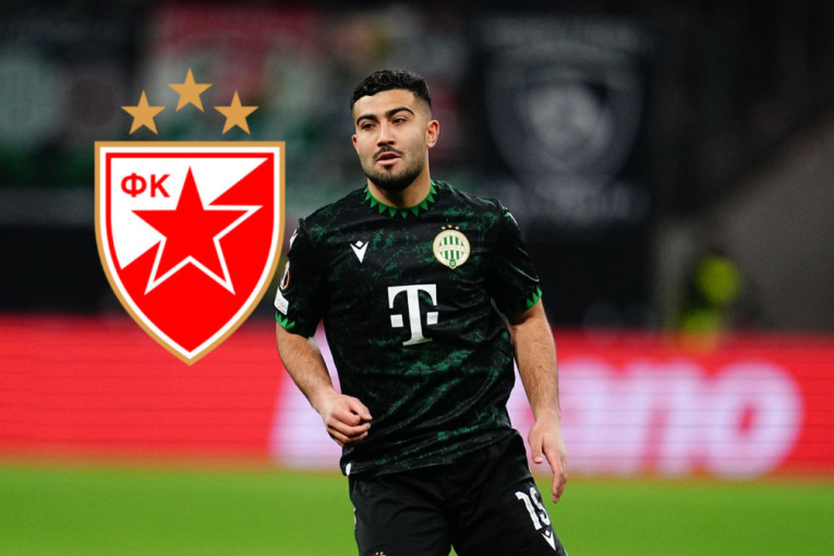 Stankovićev "vojnik" prvo pojačanje Zvezde: Crveno-beli dogovorili milionski transfer!