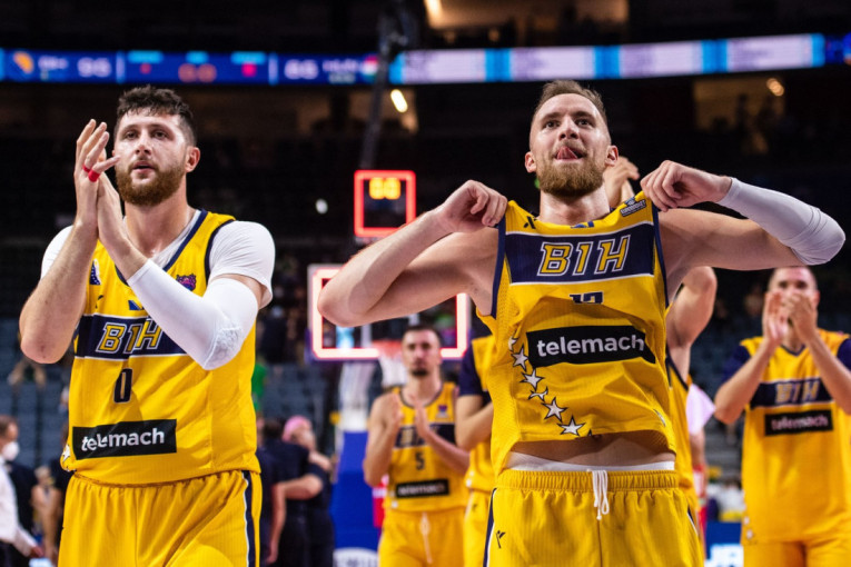 Bosna oslabljena protiv Srbije: Prva zvezda ne igra zbog NBA, plejmejker odbio reprezentaciju!
