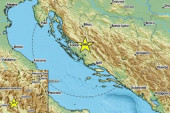 Zemljotres pogodio Hrvatsku! Potres kod Vrlike uznemirio građane
