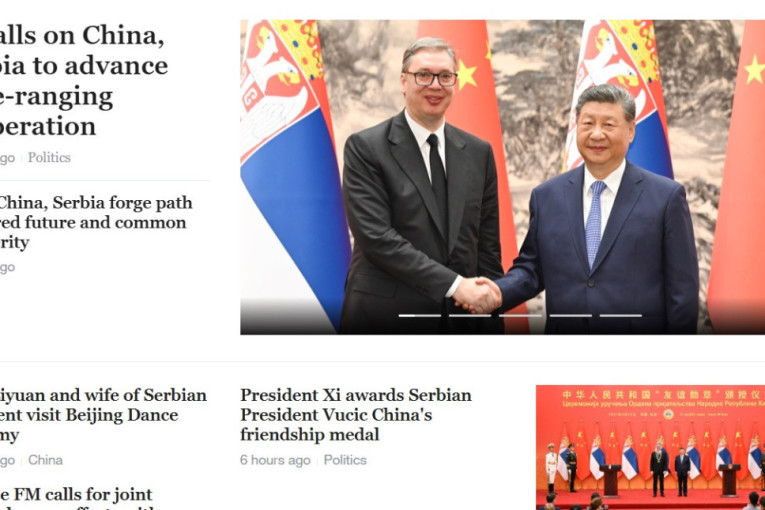 Kina oduševljena Vučićem! Mediji bruje o čeličnom prijateljstvu sa Srbijom