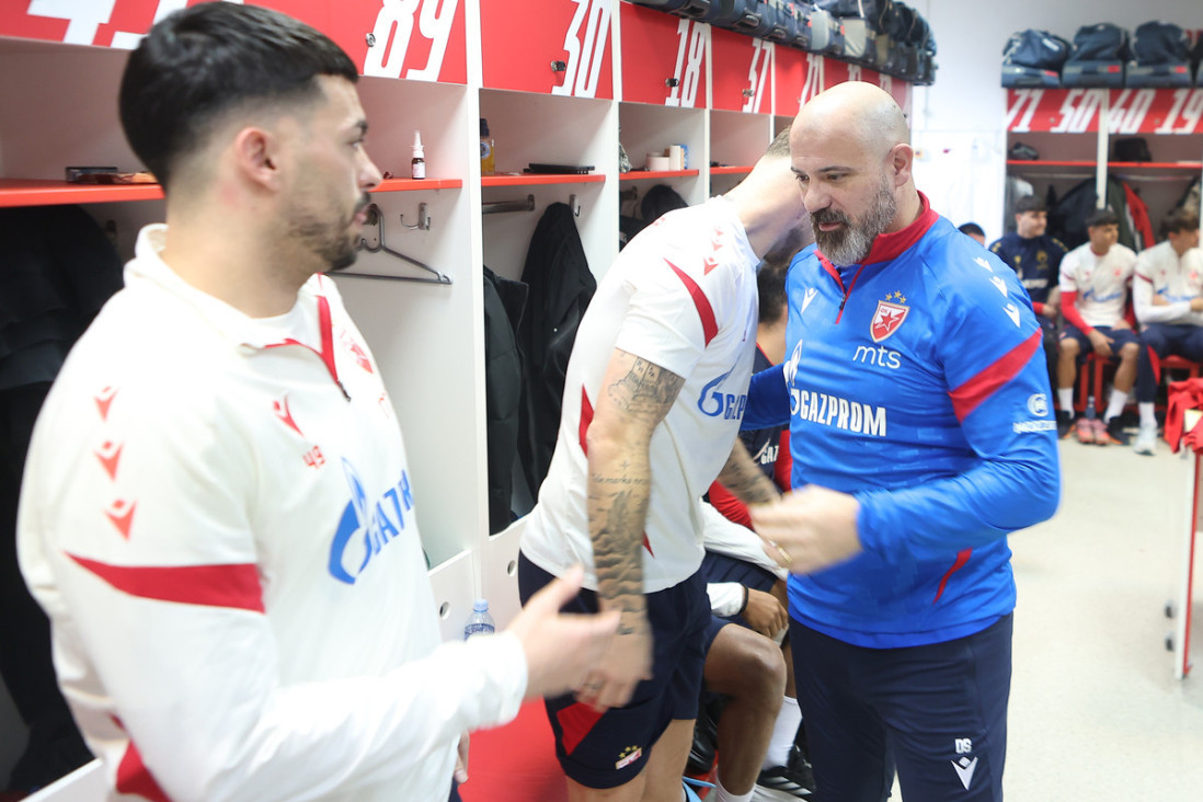 Od Zvezde napravio mašineriju! Stanković nazvao Terzića institucijom, pa otkrio šta ga najviše fascinira kod direktora!
