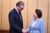 Vučić u Pekingu sa Čen Bo: Zahvalnost na podršci i poverenju pokazanim prema Srbiji