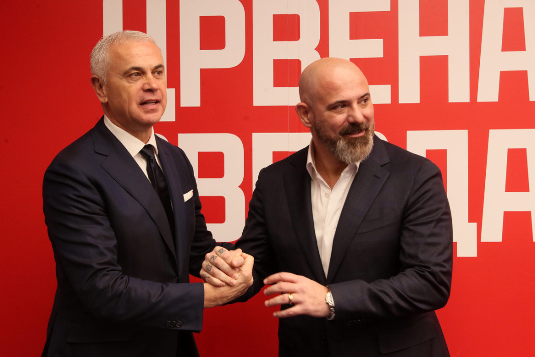 Zvezda nije završila prelazni rok! Četiri pojačanja su tu, Stanković ne krije da stiže ono najjače! (FOTO)