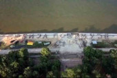 Moćna poruka poslata sa savske obale: Srbija pobeđuje (VIDEO)