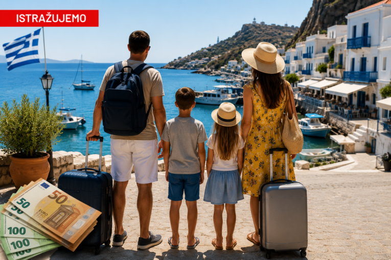 Koliko košta letovanje u Grčkoj ove godine? Cene otišle u nebesa!