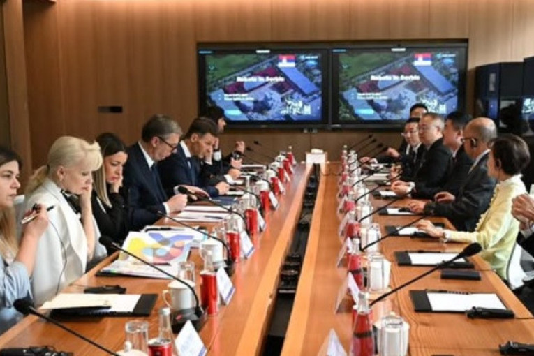 Predsednik imao ključne sastanke u Pekingu! "Pored giganata koji već posluju u Srbiji, razgovarao sam i sa korporacijama koje treba da dođu