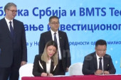 Potpisani novi investicioni sporazumi između Srbije i kineskih kompanija