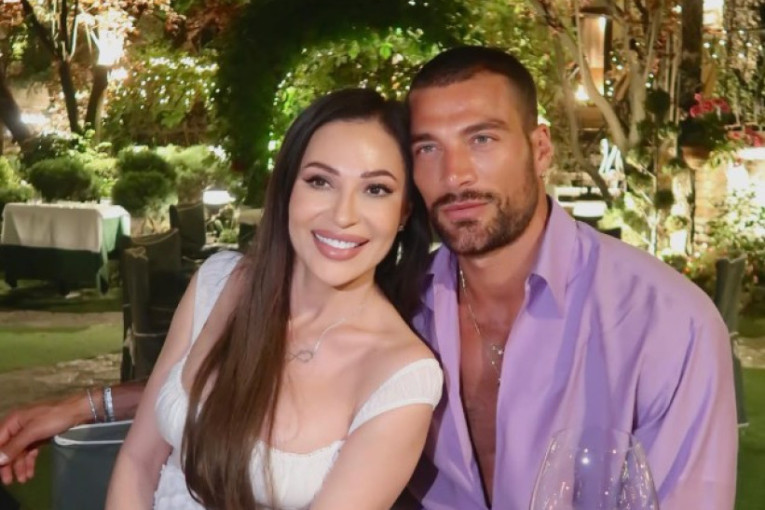 "Spremiću haljinu za svadbu!" Viki Miljković o večeri kume Cece i italijanskog glumca!