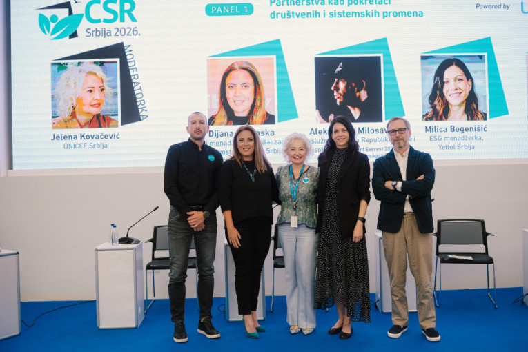 UNICEF okupio partnere na CSR konferenciji o dugoročnim ulaganjima u budućnost dece