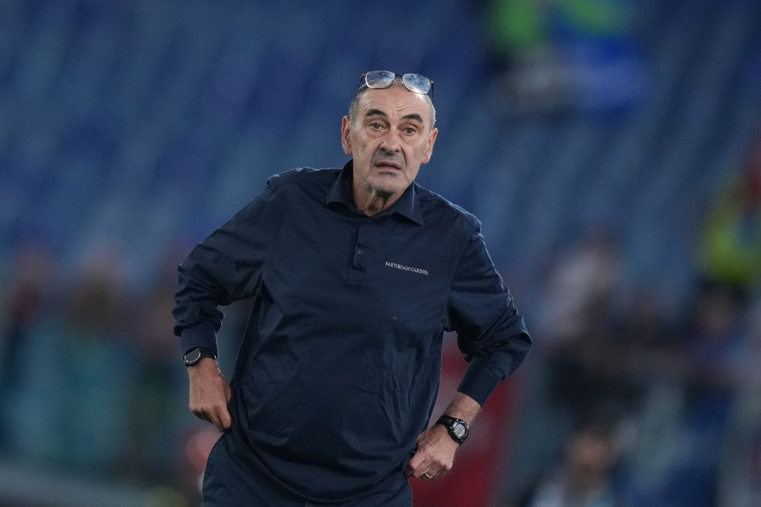 Sari platio za sezonu bez Evrope! Lacio traži novog trenera!