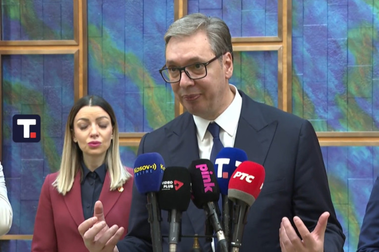 "SRBIJA ODE U NEBESA KAD PRVI ROBOT IZAĐE IZ FABRIKE" Vučić: Verujem da ćemo za Šid i Zrenjanin imati velike, velike vesti u junu!