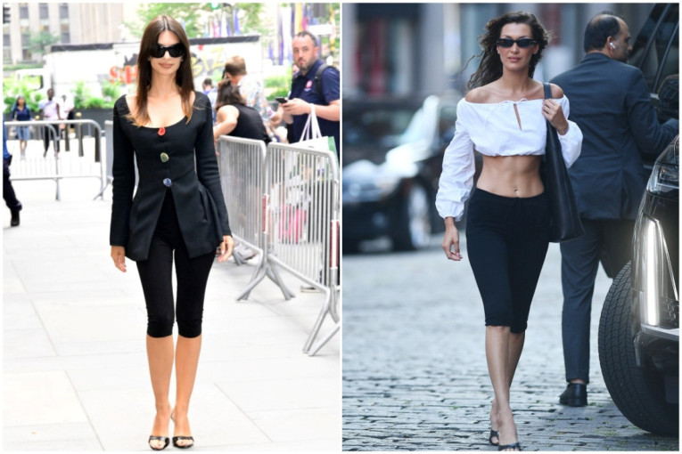 Bela Hadid vratila zaboravljeni trend: Ove pantalone biće najveći hit leta (FOTO)