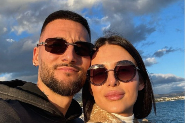 Danas slave dve godine braka, a ovako su se upoznali Anastasija i Nemanja Gudelj: Ovaj detalj sa venčanja je sve nasmejao!