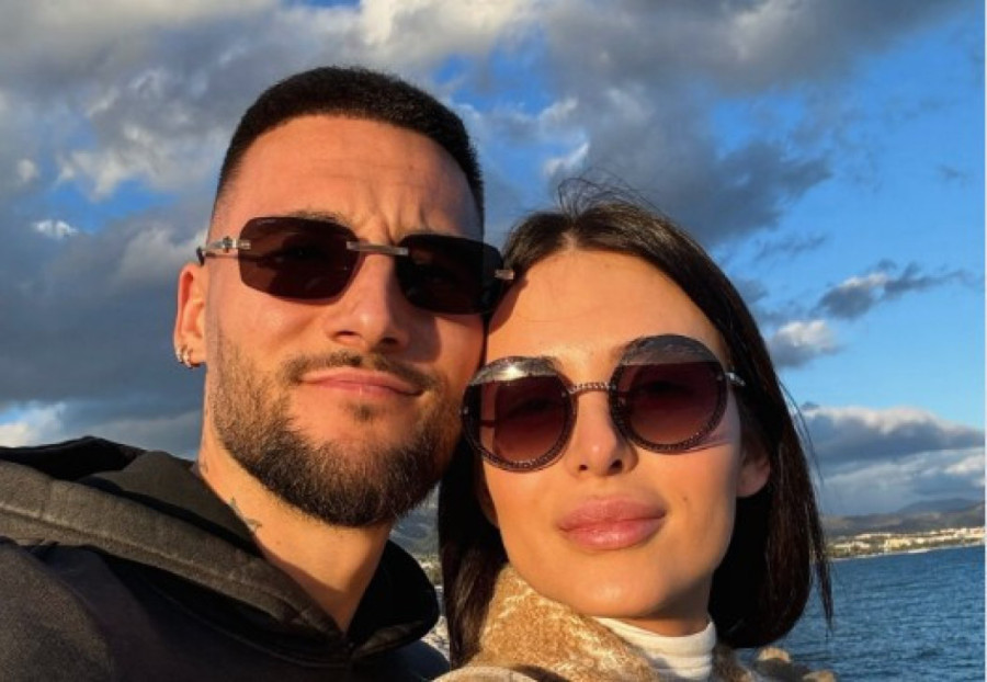Emotivna poruka Nemanje Gudelja upućena ženi Anastasiji: Ti si moj najveći blagoslov! (FOTO)