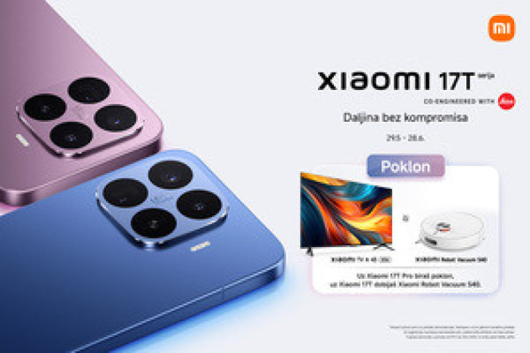 Xiaomi otkriva novu flagship seriju: Xiaomi 17T dolazi uz Leica Live Moment u dva nova modela sa telephoto objektivima i sjajnim poklonima
