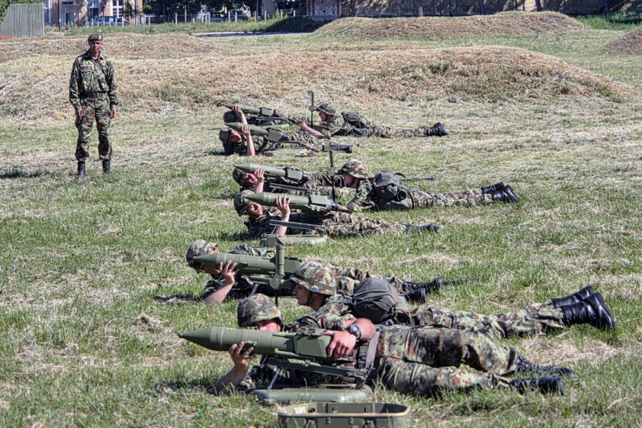Završena provera specijalističke obučenosti martovske generacije vojnika