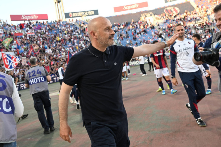 Italijano ostao bez posla: Bolonja traži novog trenera!