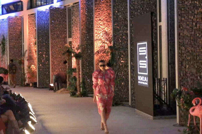 "Endemic": Bata Spasojević kroz bunt, boje i golo telo ispričao priču o slobodi u kolekciji za proleće/leto (GALERIJA)