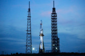 Veliki udarac za Bezosa: Raketa planula tokom ključnog testa na Floridi (FOTO)