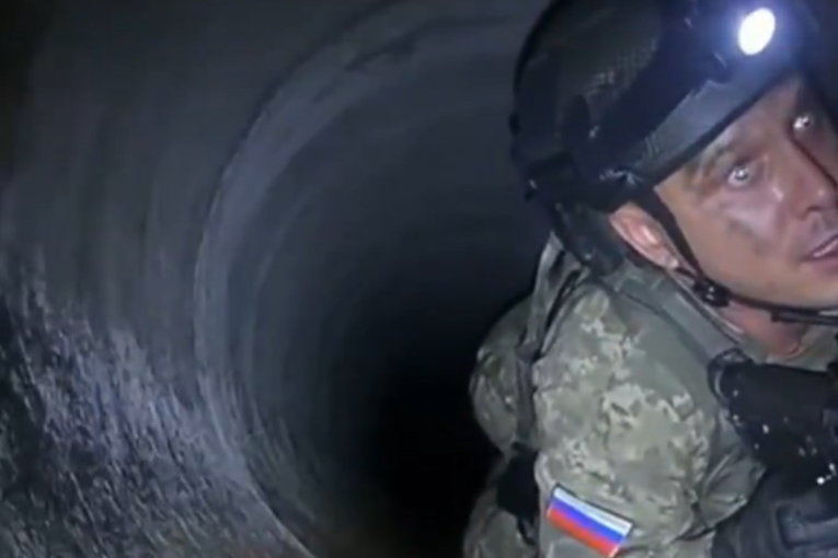 Samoubilačka taktika: Ruski vojnici provedu mesece u cevovodima, gube razum u njima, a kad izađu, smaknu ih za sat vremena (VIDEO)