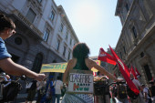 Štrajk zaustavio Italiju! Sa radom prestale železnice, bolnice i škole, haos širom zemlje (VIDEO/FOTO)