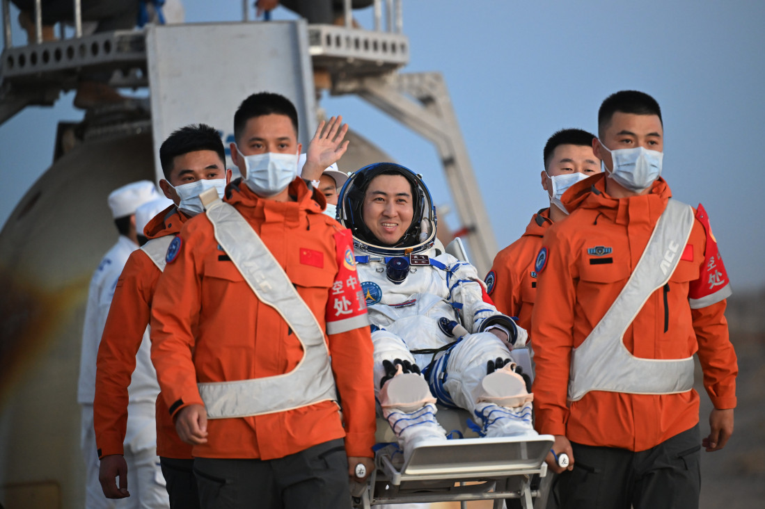 Završena misija Šendžou-21: Kineski astronauti pomeraju granice (FOTO)
