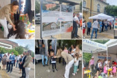 Velika akcija u centru Kikinde: Mesarović i Jovanov na događaju koji spaja građane i institucije "Srbija naša porodica" (FOTO/VIDEO)