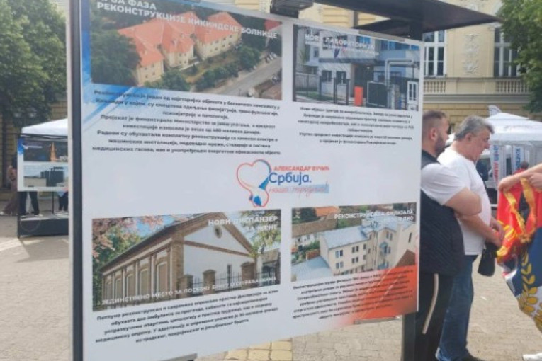 Velika akcija u centru Kikinde: Mesarović i Jovanov na događaju koji spaja građane i institucije "Srbija naša porodica" (FOTO/VIDEO)