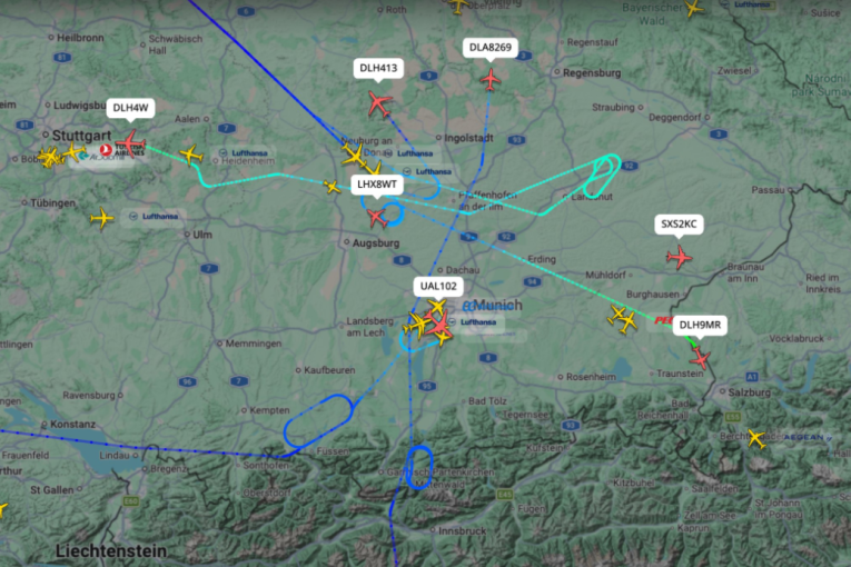 Panika u Minhenu! Aerodrom zatvoren zbog sumnjivog drona (VIDEO)