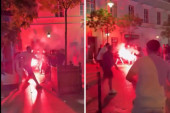 Brutalne scene pre utakmice sezone! Sevale pesnice u gluvo doba noći, ultrasi Arsenala i PSŽ-a napravili potpuni pakao na ulicama! (VIDEO)