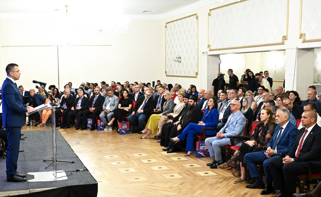 Jedinstvo i snaga - Srbija: Milićević otvorio Četvrti vidovdanski sabor (FOTO/VIDEO)