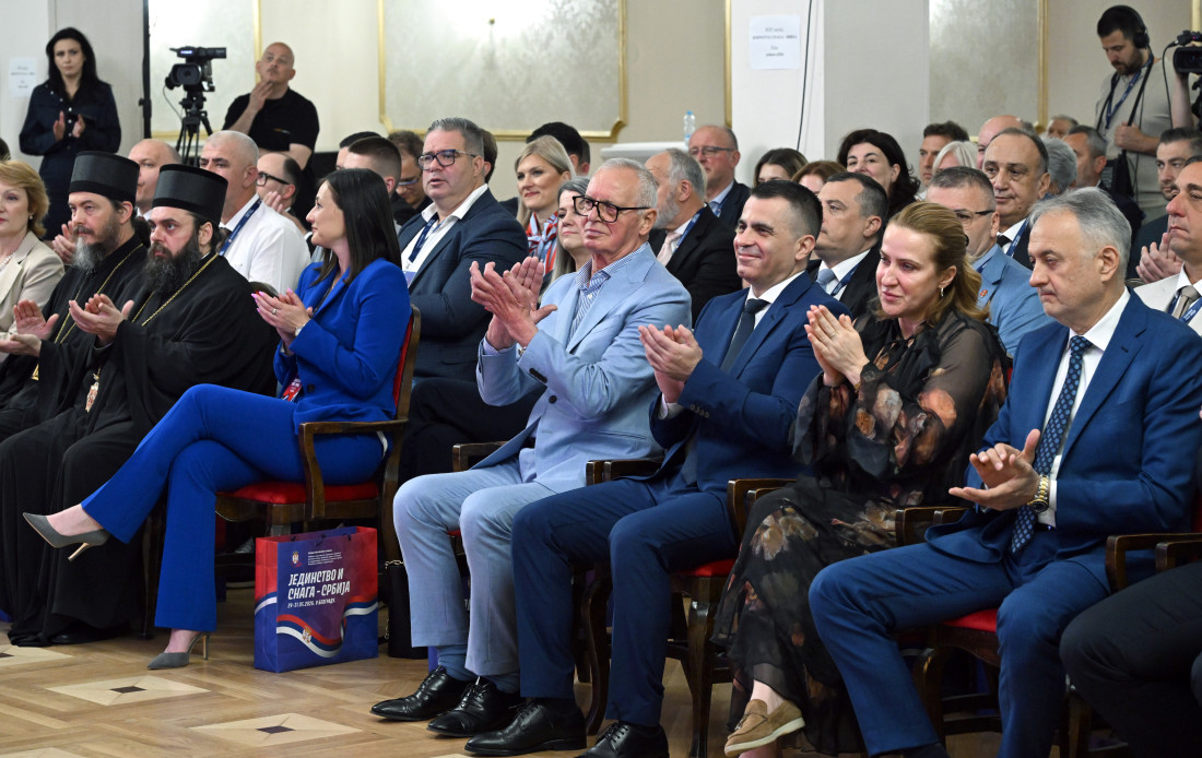 Jedinstvo i snaga - Srbija: Milićević otvorio Četvrti vidovdanski sabor (FOTO/VIDEO)