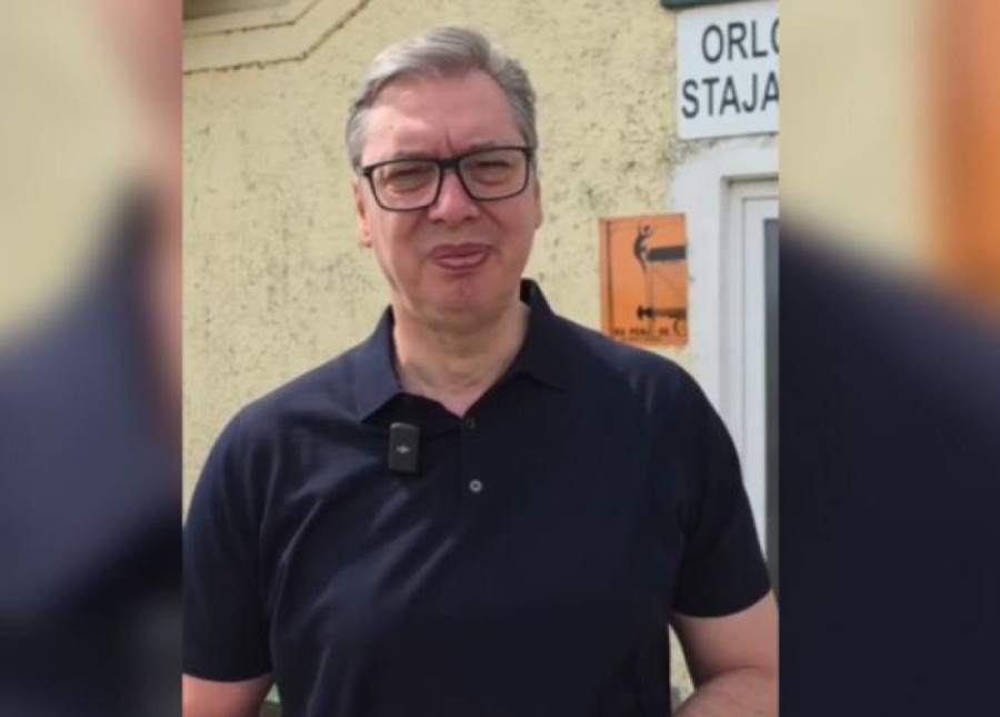 Vučić danas na svečanoj akademiji povodom Dana policije