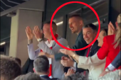 Jokić u Budimpešti gleda finale LŠ: Srbin uz pivo proslavio gol Arsenala (VIDEO)