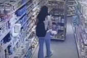 Bruka trese DUNP: Pogledajte kako poznata blokaderka krade u prodavnici! (VIDEO)