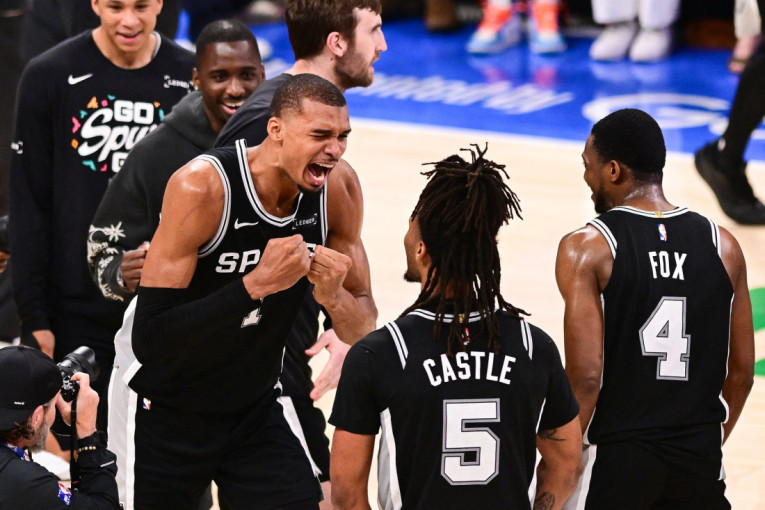 NBA prsten dobija novog vlasnika! San Antonio u Oklahomi skinuo šampiona sa trona!