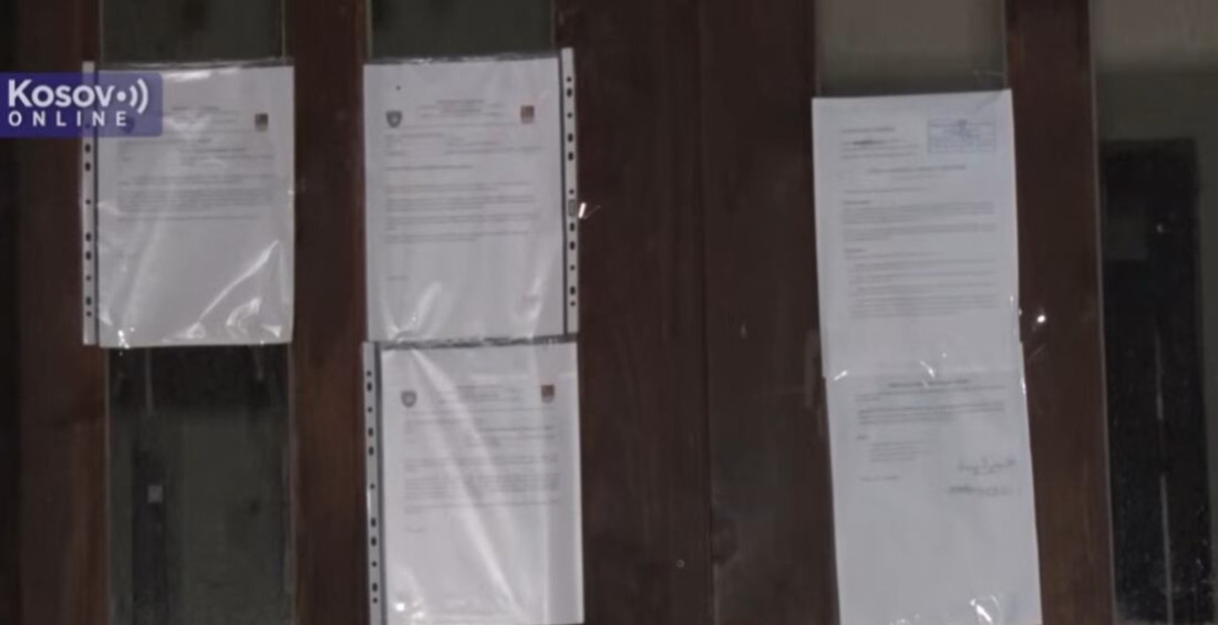 Posle upada u srpsku ambulantu u Obiliću: Objekat pretresen i zapečaćen! (FOTO/VIDEO)