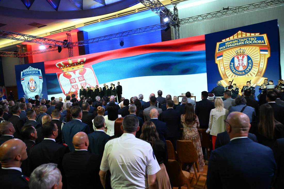 Direktor policije: Bezbednost 2025. najuspešnija u predhodnih 25 godina