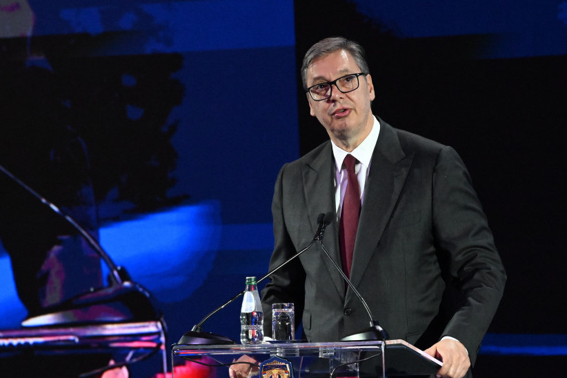 Za nas je porodica svetinja: Vučević poslao poruke iz Kameničkog parka sa Dana porodice (FOTO)