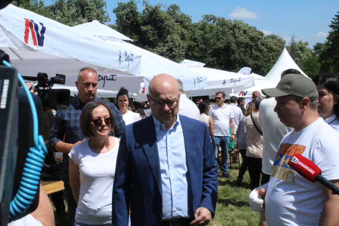 Za nas je porodica svetinja: Vučević poslao poruke iz Kameničkog parka sa Dana porodice (FOTO)