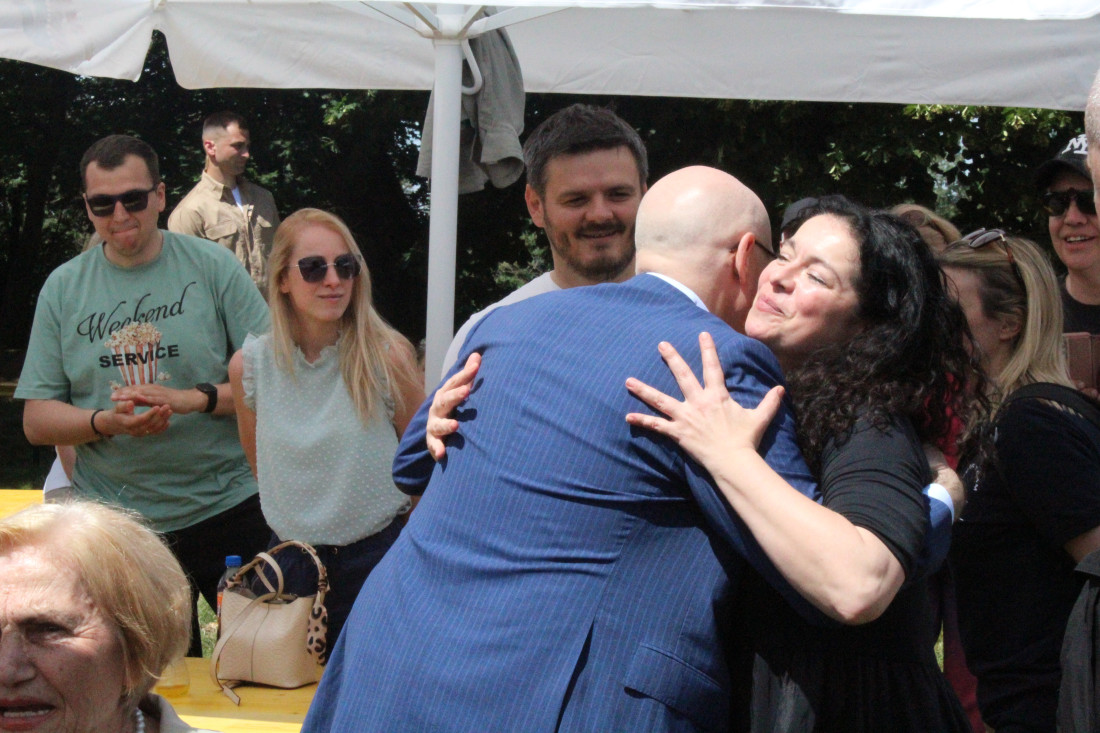 Za nas je porodica svetinja: Vučević poslao poruke iz Kameničkog parka sa Dana porodice (FOTO)