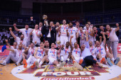 Spartak je šampion Srbije: Subotičani ispisali istoriju u Čairu!