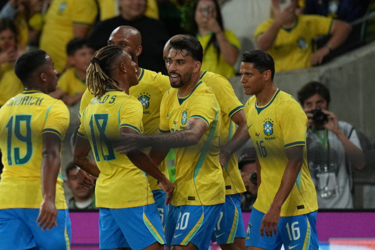 Brazil demolirao autsajdera: Selesao pokazao svoju moć u Rio de Žaneiru!