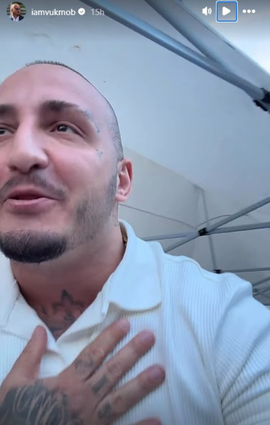 "Specijalan pozdrav za Slobu Vasića, Minu Kostić i celo F odeljenje u Lazi" Vuk Mob opet šokira izjavom!