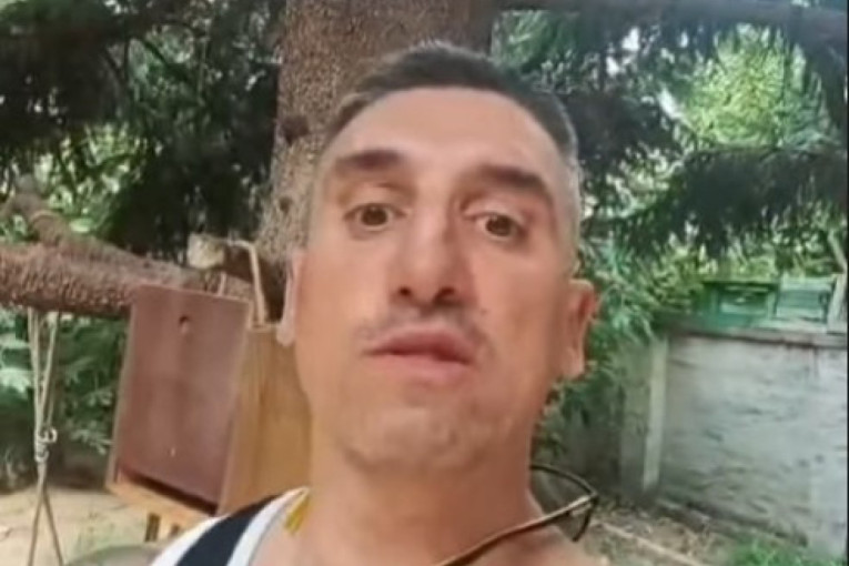 "Zadužio sam najvećeg teroristu svih vremena da čuva Stelinu kuću" Kristijan zaposeo imanje na Vračaru!
